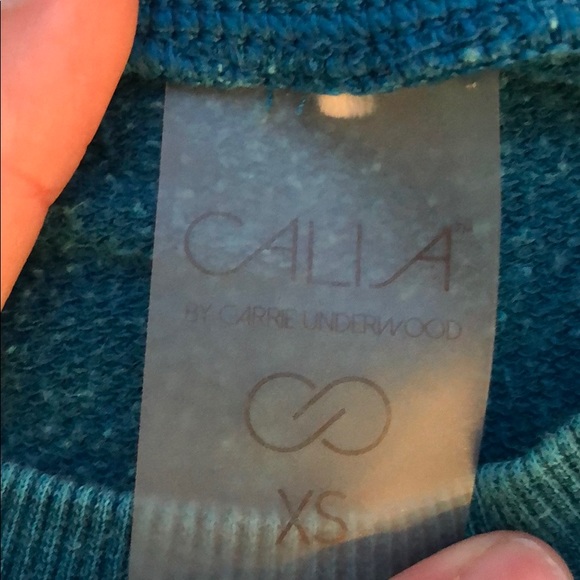 CALIA crop top long sleeve - Picture 3 of 4